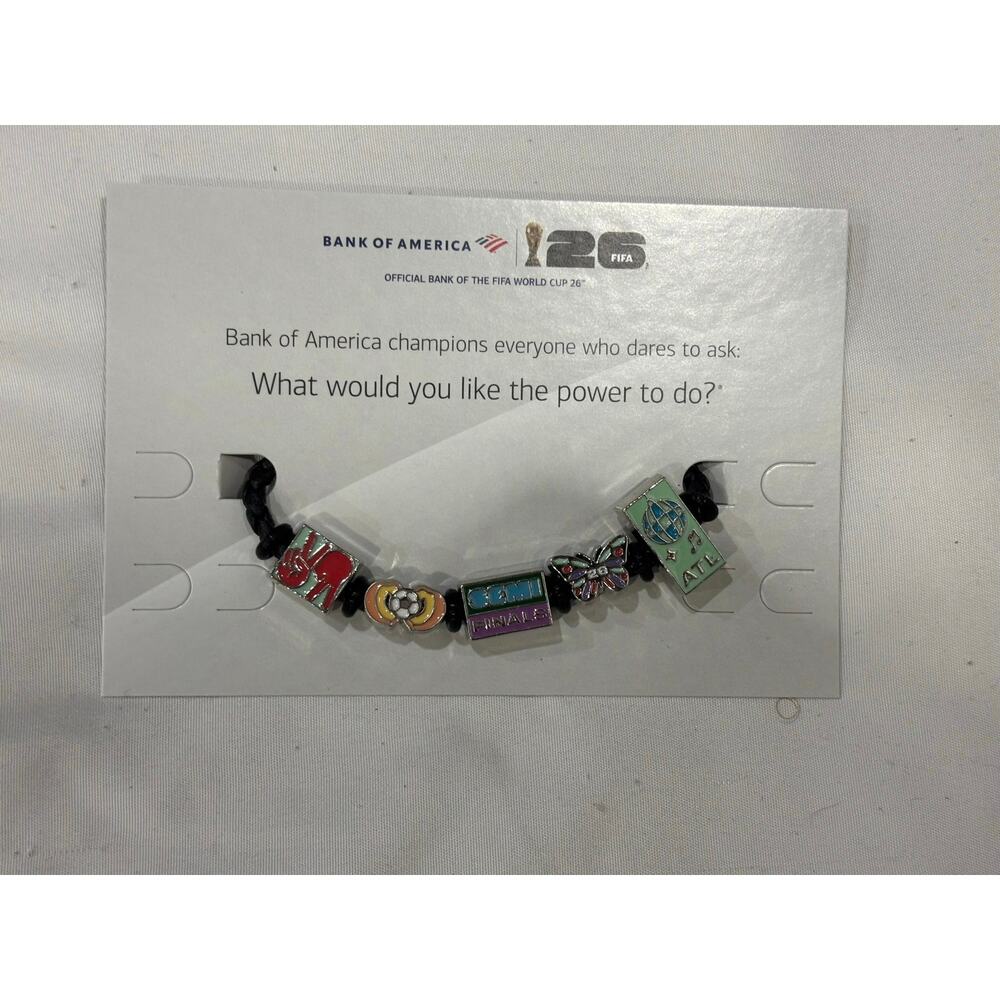 FIFA 2026 Atlanta Semifinals Bracelet Large